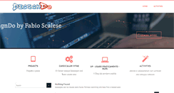 Desktop Screenshot of designdo.it