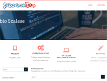 Tablet Screenshot of designdo.it